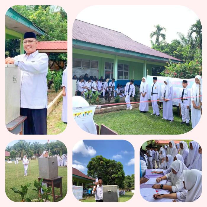 MTsN 5 TEBO GELAR PEMILIHAN KETUA OSIM MASA BHAKTI 2023/2024 MTsN 5 TEBO GELAR PEMILIHAN KETUA OSIM MASA BHAKTI 2023/2024