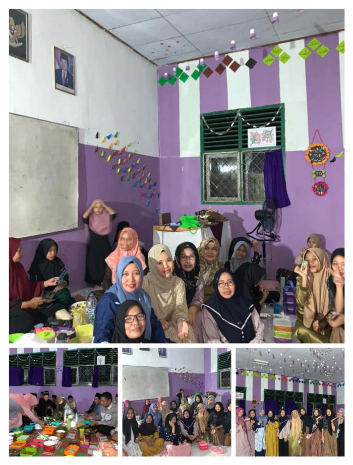 JALIN SILATURRAHMI DENGAN ACARA BUKA BERSAMA JALIN SILATURRAHMI DENGAN ACARA BUKA BERSAMA