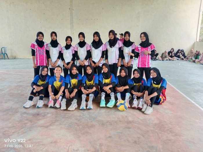 Tim Voli Putri MTsN 5 Tebo Raih Juara 1 di SMK Budi Luhur Expo 2026 Tim Voli Putri MTsN 5 Tebo Raih Juara 1 di SMK Budi Luhur Expo 2026