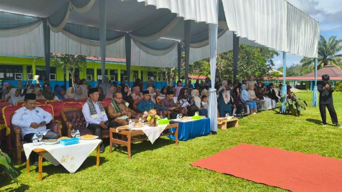 MTsN 5 Tebo Lepas 74 Siswa Kelas IX Tahun 2025