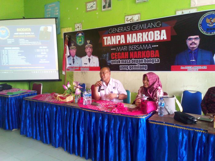 MTs NEGERI 5 TUAN RUMAH PENYULUHAN ANTI NARKOBA MTs NEGERI 5 TUAN RUMAH PENYULUHAN ANTI NARKOBA