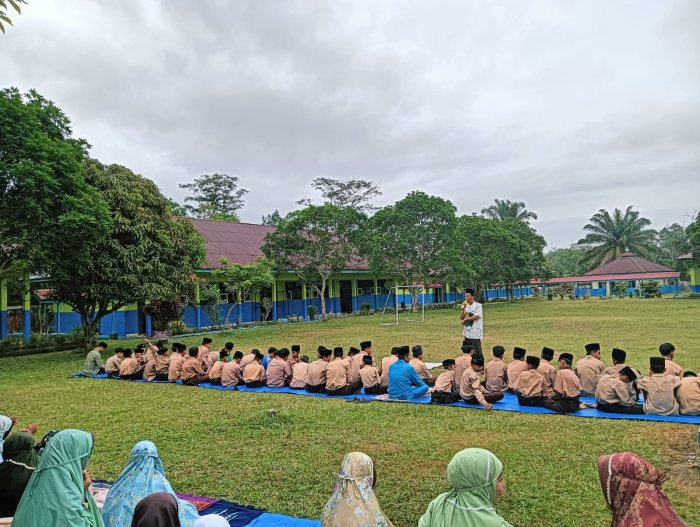 Pembiasaan Salat Dhuha dan Tahlilan di MTsN 5 Tebo, Semangat Tak Pernah Surut
