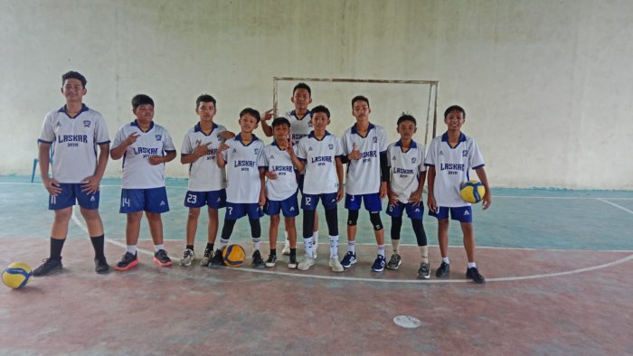 Tim Voli Putra MTsN 5 Tebo Siap Berlaga di Turnamen Voli Ball Tingkat SMP/MTs