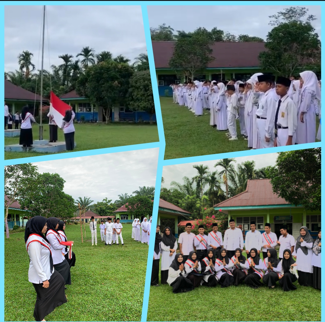 MTsN 5 TEBO PERINGATI HARI LAHIR PANCASILA