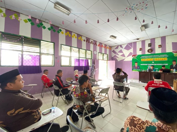 MTsN 5 Tebo Gelar Rapat Koordinasi Aksioma Kecamatan