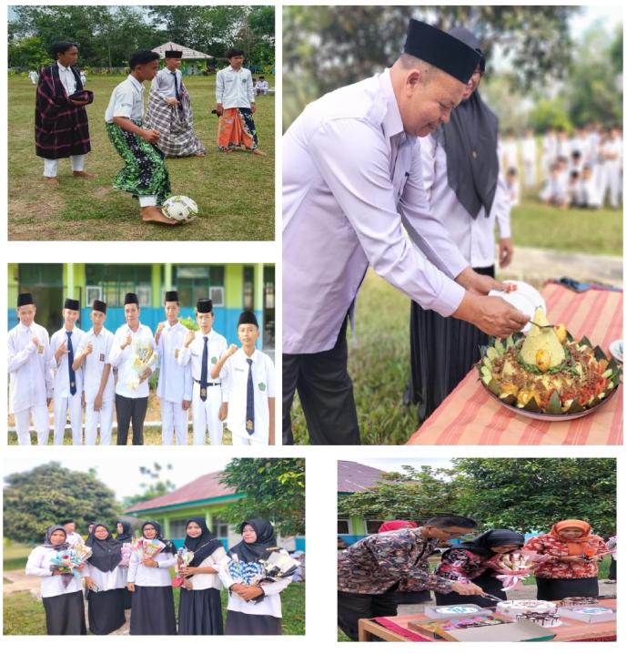 PERINGATAN HARI GURU BERLANGSUNG SEDERHANA DAN MERIAH PERINGATAN HARI GURU BERLANGSUNG SEDERHANA DAN MERIAH