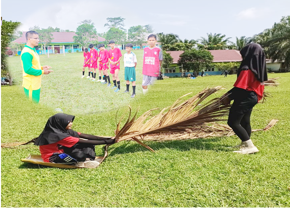 CLASS MEETING SEMESTER GENAP TAHUN PELAJARAN 2023/2024 BERLANGSUNG MERIAH