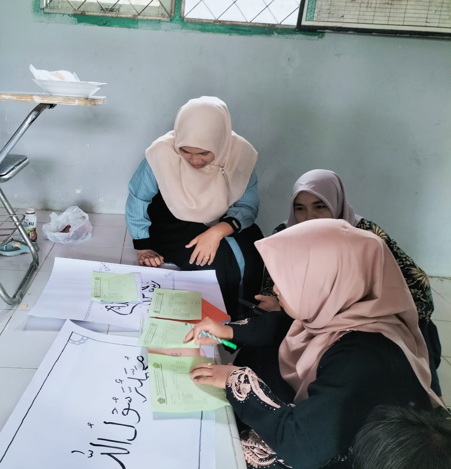 MERIAHKAN ISRA' MI'RAJ NABI MUHAMMAD SAW, MTsN 5 TEBO ADAKAN LOMBA KREATIF DAN RELIGIUS