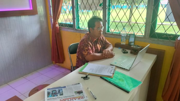 Bendahara MTsN 5 Tebo Ikuti Persiapan Sensus Ekonomi 2026