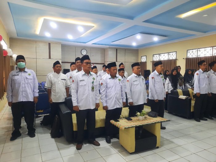 Kepala MTsN 5 Tebo Ikuti Rapat Persiapan Olimpiade Madrasah Indonesia (OMI) Tingkat Kabupaten/Kota