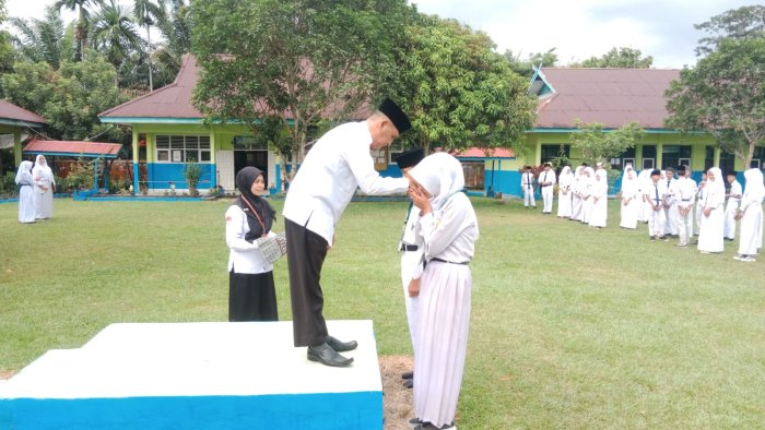 MTsN 5 Tebo Gelar Ujian Madrasah Tahun 2025-2026