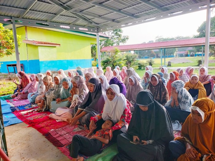 MTsN 5 Tebo Gelar Salat Dhuha dan Penguatan Pembelajaran Mendalam Berbasis Cinta