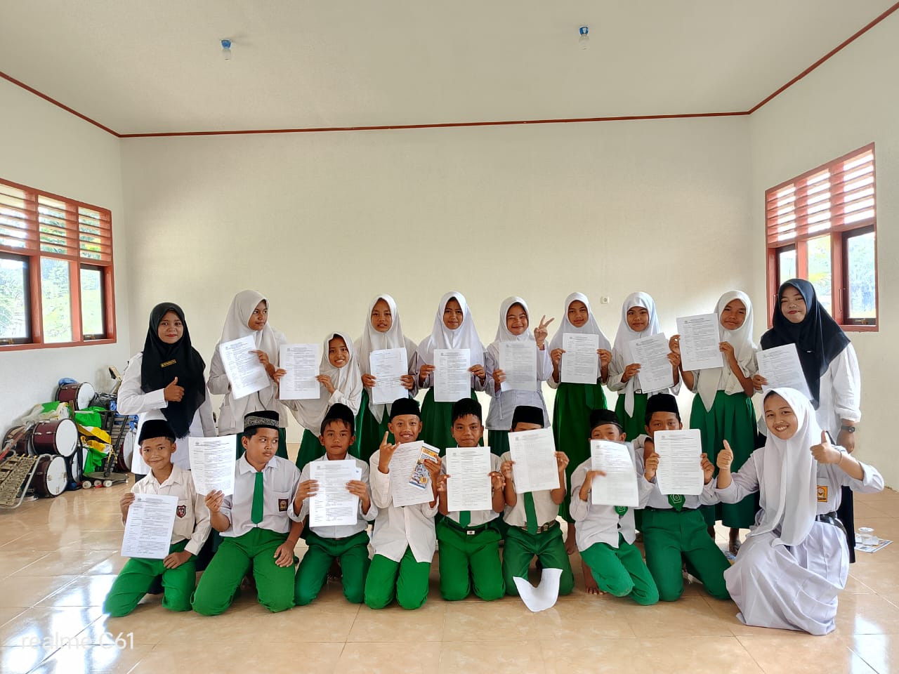 Panitia PPDB MTsN 5 Tebo Lakukan Sosialisasi ke MI Tarbiyatul Mubtadiin Rambahan Panitia PPDB MTsN 5 Tebo Lakukan Sosialisasi ke MI Tarbiyatul Mubtadiin Rambahan