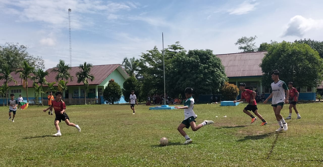DRAMA ADU PINALTI, KELAS IX A RAIH JUARA 1 SEPAK BOLA CLASS MEETING MTSN 5 TEBO 2024