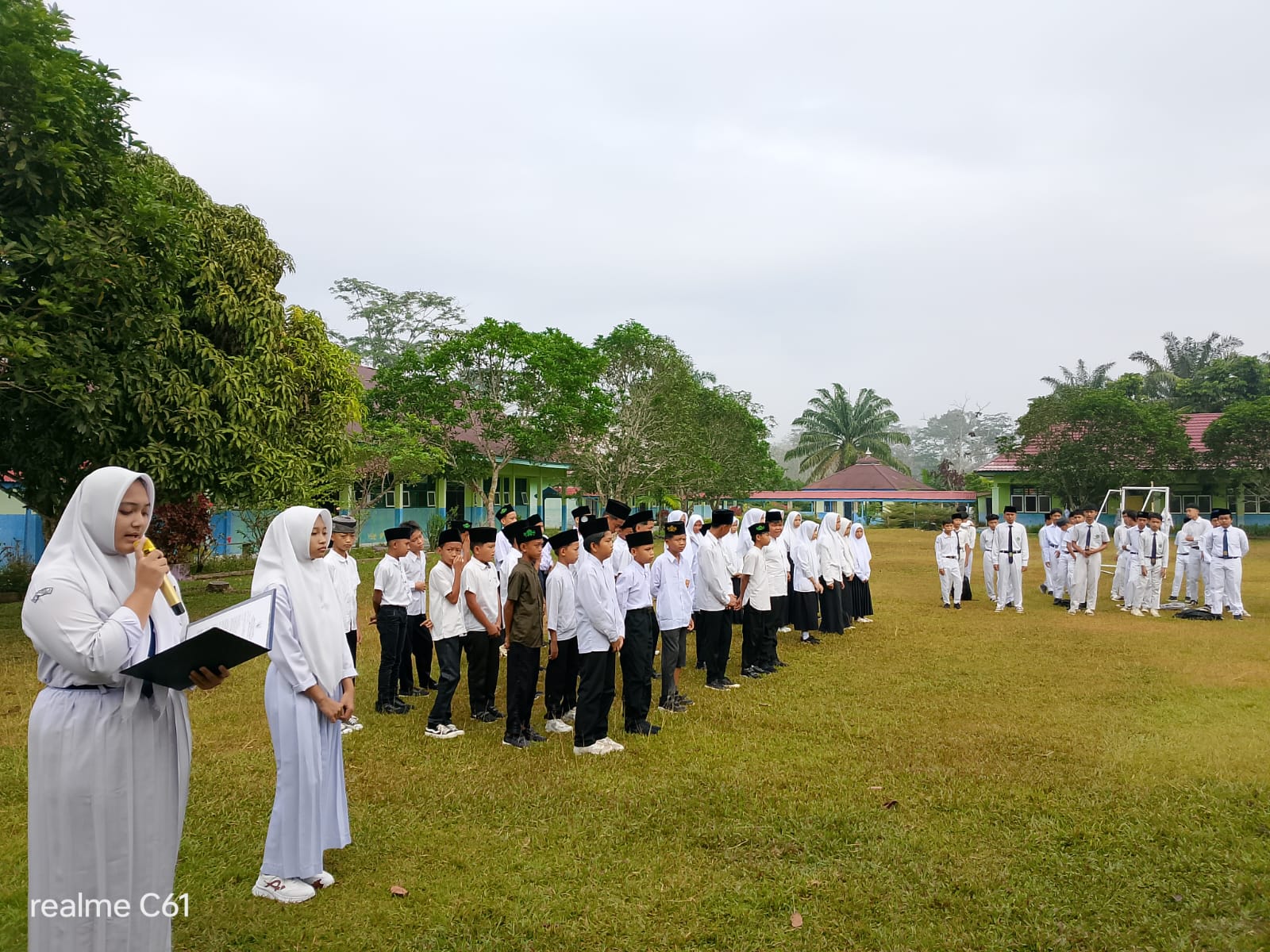 PEMBUKAAN MATSAMA TAHUN PELAJARAN 2025/2026 BERLANGSUNG KHIDMAT, DIBUKA OLEH WAKA KURIKULUM