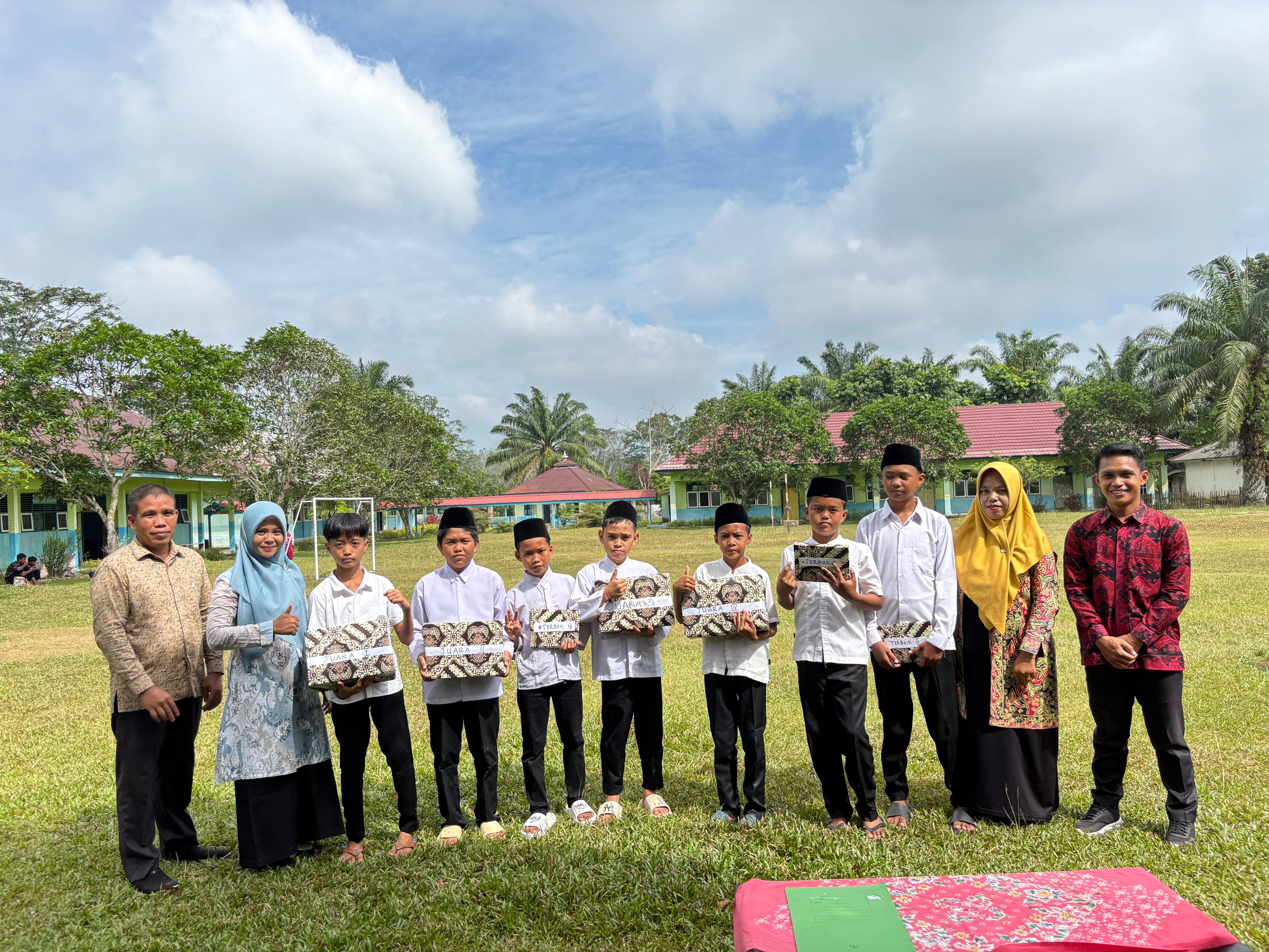 Penutupan MATSAMA MTsN 5 Tebo Tahun 2025 Berlangsung Meriah