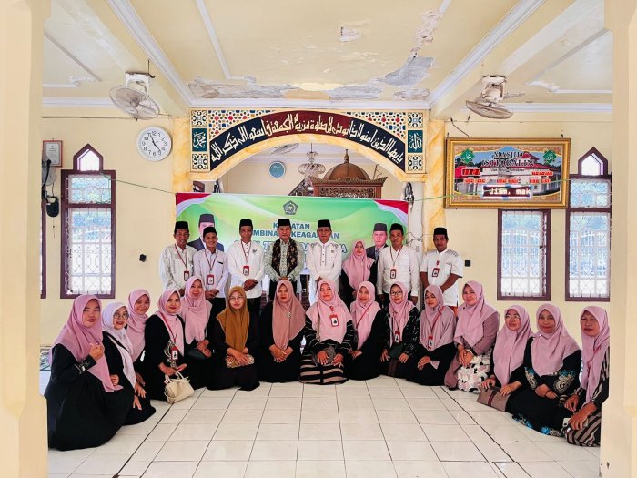 MTsN 5 Tebo Peringati Isra Miraj Nabi Muhammad SAW MTsN 5 Tebo Peringati Isra Miraj Nabi Muhammad SAW