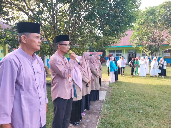 MTsN 5 Tebo Gelar MTQ Sambut Ramadan