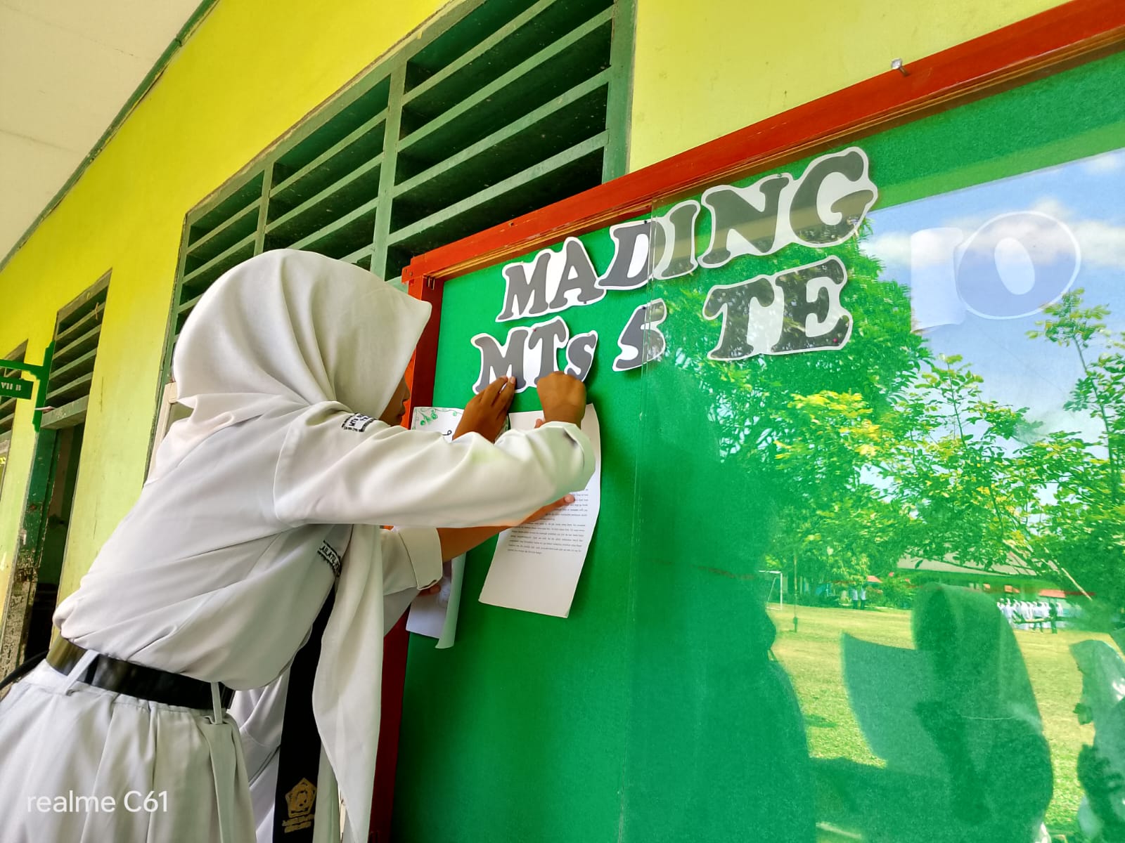 MADING SEBAGAI SARANA LITERASI DI MTsN 5 TEBO MADING SEBAGAI SARANA LITERASI DI MTsN 5 TEBO