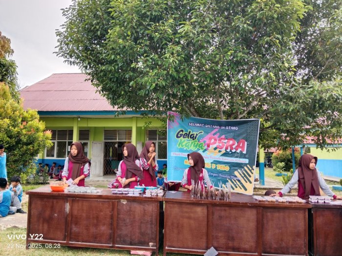 MTsN 5 Tebo Gelar Karya P5 Bertema Kewirausahaan