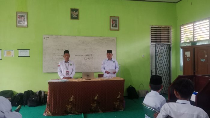 Semangat dan Harapan, Kepala MTsN 5 Buka Pelaksanaan TKA 2026 Semangat dan Harapan, Kepala MTsN 5 Buka Pelaksanaan TKA 2026