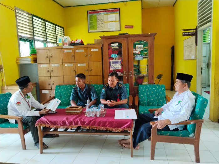 MTsN 5 Tebo Terima Kunjungan Tim Yayasan Kanker