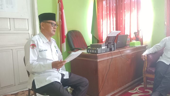 MTsN 5 Tebo Gelar Rapat Koordinasi: Evaluasi TKA, Asesmen Madrasah, dan Persiapan Perpisahan Kelas IX