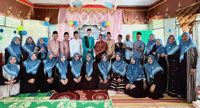 MTsN 5 Tebo Gelar Maulid: Cerdas, Islami, dan Berakhlak MTsN 5 Tebo Gelar Maulid: Cerdas, Islami, dan Berakhlak