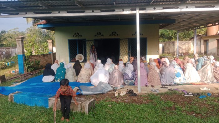 Siswa MTsN 5 Tebo Laksanakan Sholat Dhuha Berjamaah, Kultum, dan Kegiatan Ekstrakurikuler