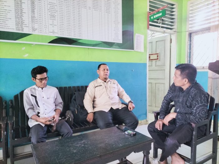 MTsN 5 Tebo Terima Kunjungan dari Balai Penyuluh Keluarga Berencana Tebo Ulu