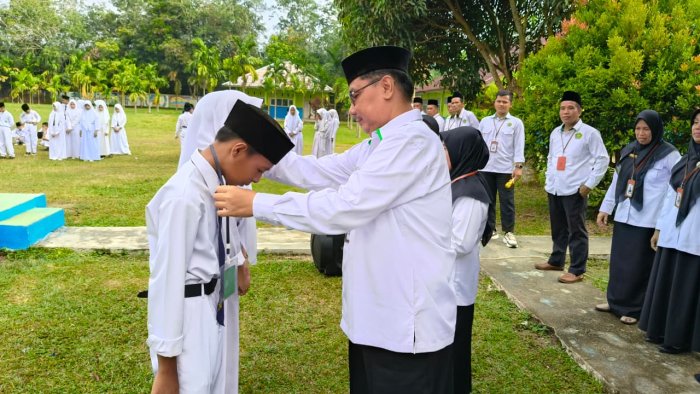 Dibuka Ade Musthafa, M.Pd: MTsN 5 Tebo Terapkan Exambro untuk Jaga Objektivitas Ujian