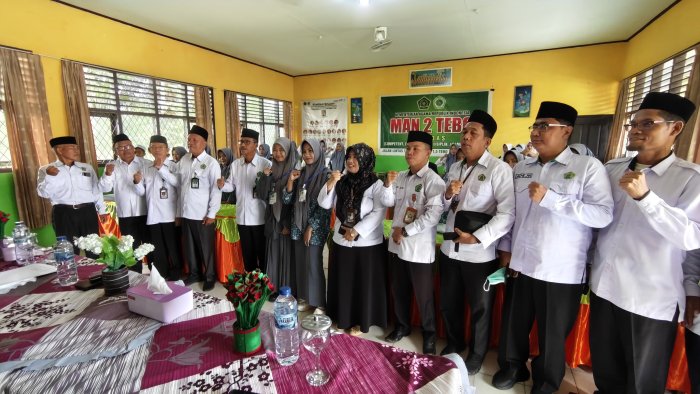 Kepala MTsN 5 Tebo Hadiri Pembukaan OMI 2025 di MAN 2 Tebo