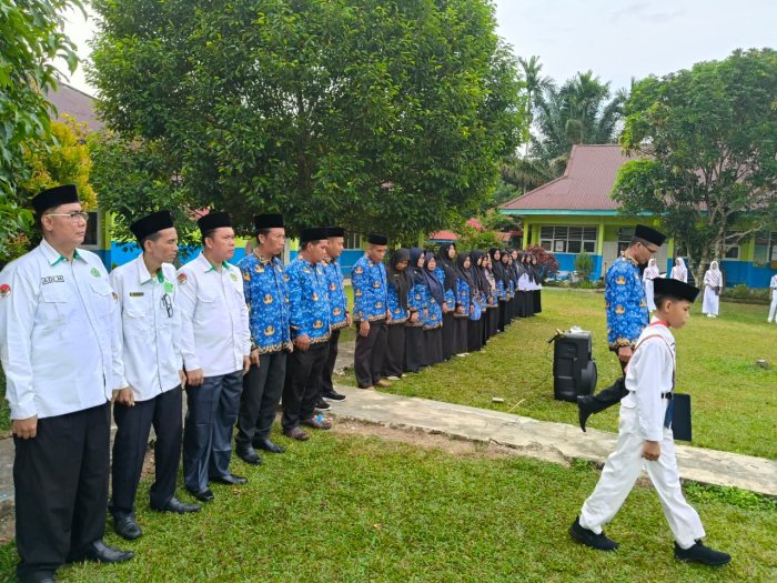 Semangat Kepahlawanan Berkobar di MTsN 5 Tebo: Wujudkan Teladan, Lanjutkan Perjuangan