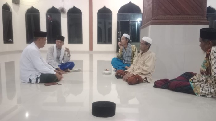 Kepala MTsN 5 Tebo Jalin Silaturahmi di Masjid Al-Falah