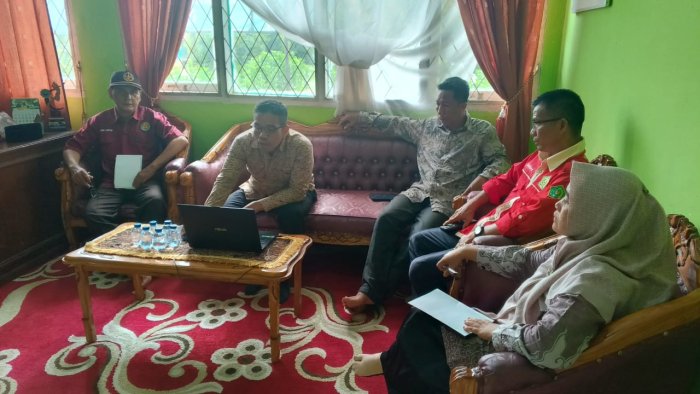 MTsN 5 Tebo Siapkan ASAS Semester Genap Secara Matang