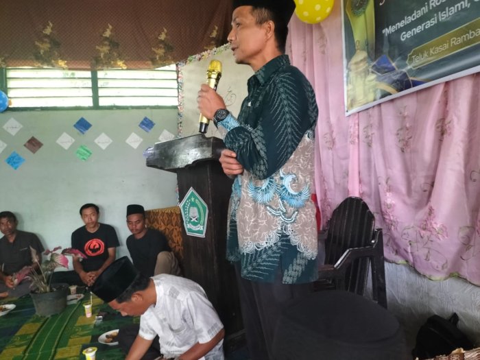 Rapat Komite MTsN 5 Tebo Bahas Program Prioritas Madrasah