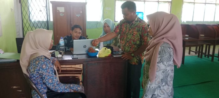 Delapan Guru MTsN 5 Tebo Lolos Seleksi Administrasi PPG