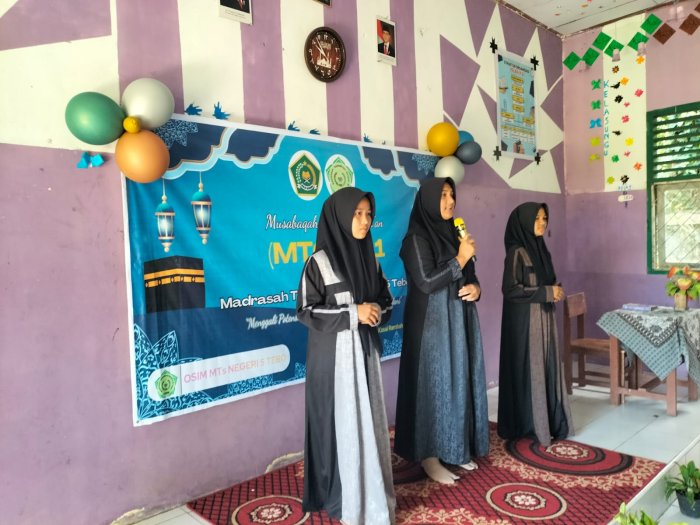 MTQ MTsN 5 Tebo Berlangsung Meriah, Beragam Cabang Lomba Digelar di Sejumlah Lokasi