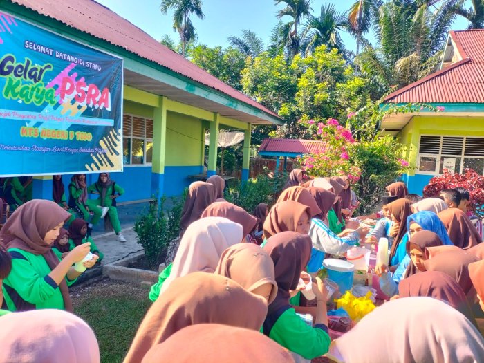 MTsN 5 Tebo Gelar Karya P5RA: Angkat Kearifan Lokal Lewat Sentuhan Modern MTsN 5 Tebo Gelar Karya P5RA: Angkat Kearifan Lokal Lewat Sentuhan Modern