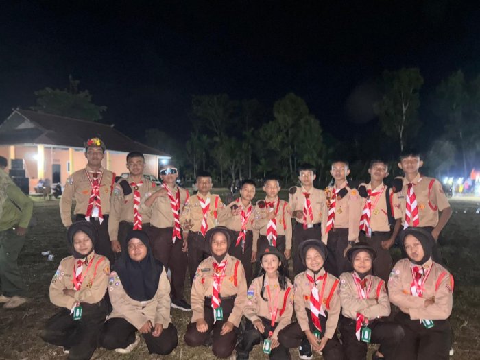 Semangat Pramuka, Rayhan dari MTsN 5 Tebo Melaju ke Jambore Cabang Tebo Semangat Pramuka, Rayhan dari MTsN 5 Tebo Melaju ke Jambore Cabang Tebo