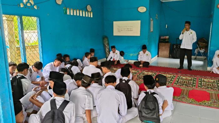 MTsN 5 Tebo Gelar Pesantren Kilat dan Tadarusan di Minggu Terakhir Menjelang Libur Idul Fitri 2026