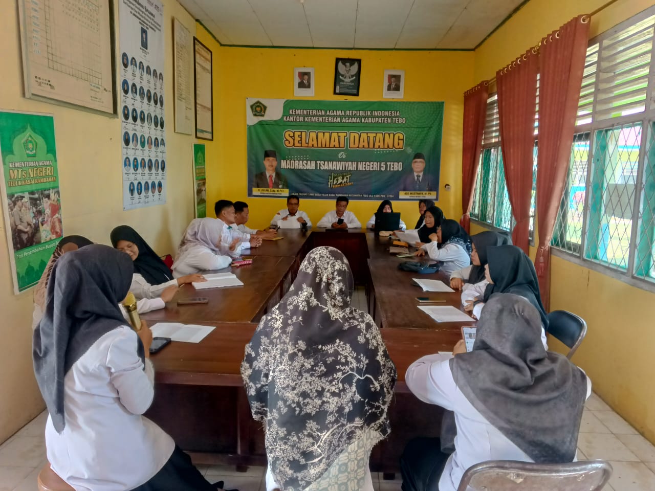 MTsN 5 Tebo Tetapkan Kelulusan 100% untuk Siswa Kelas IX: 62 Siswa Siap Menatap Masa Depan