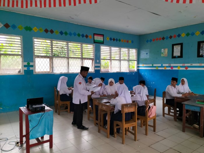 Empat Guru MTsN 5 Tebo Ikuti Uji Kinerja PPG Batch 4 Kementerian Agama