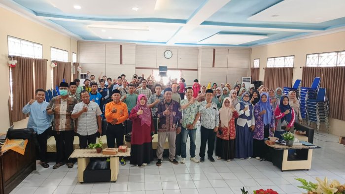 MTsN 5 Tebo Siap Sukseskan TKA, Kepala Madrasah Hadiri Sosialisasi di Kemenag Tebo