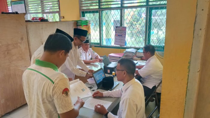 Kepala MTsN 5 Tebo Siap Sukseskan Penilaian Kinerja Kepala Madrasah (PKKM)