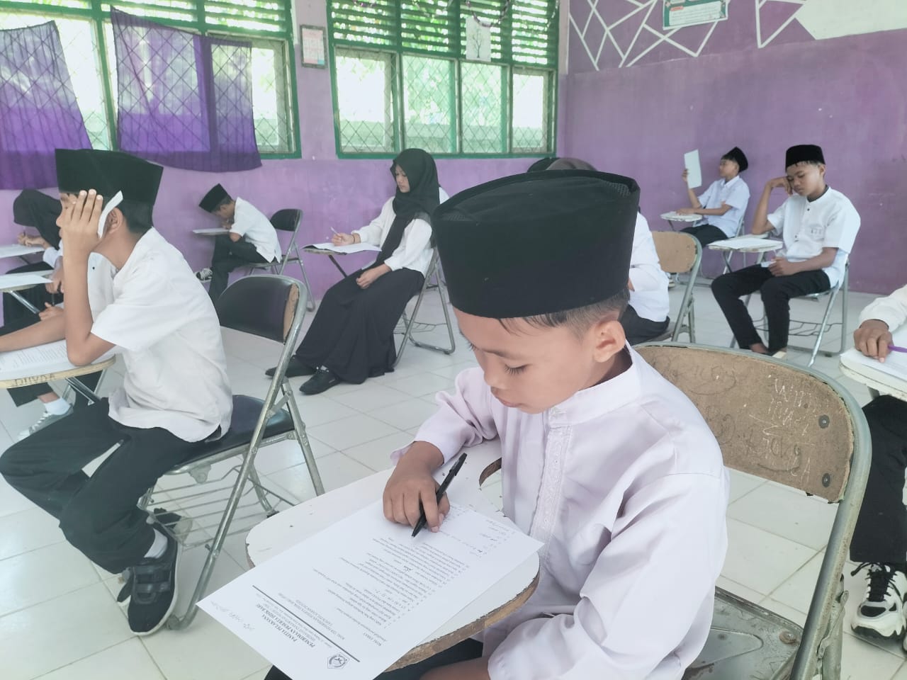 Tes Masuk Siswa Baru MTsN 5 Tebo Berlangsung Lancar Tes Masuk Siswa Baru MTsN 5 Tebo Berlangsung Lancar