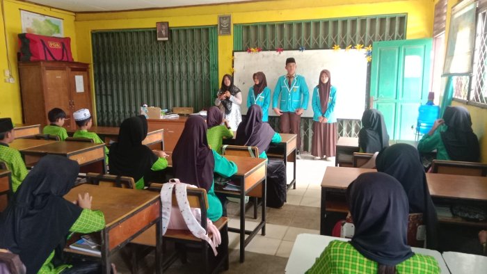 MTsN 5 Tebo Sosialisasikan Penerimaan Siswa Baru ke SDN 66