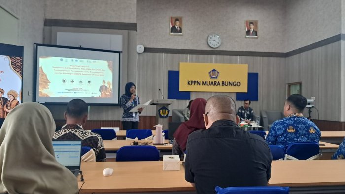 Bendahara MTsN 5 Tebo Ikuti Sosialisasi Pencegahan Gratifikasi Bendahara MTsN 5 Tebo Ikuti Sosialisasi Pencegahan Gratifikasi