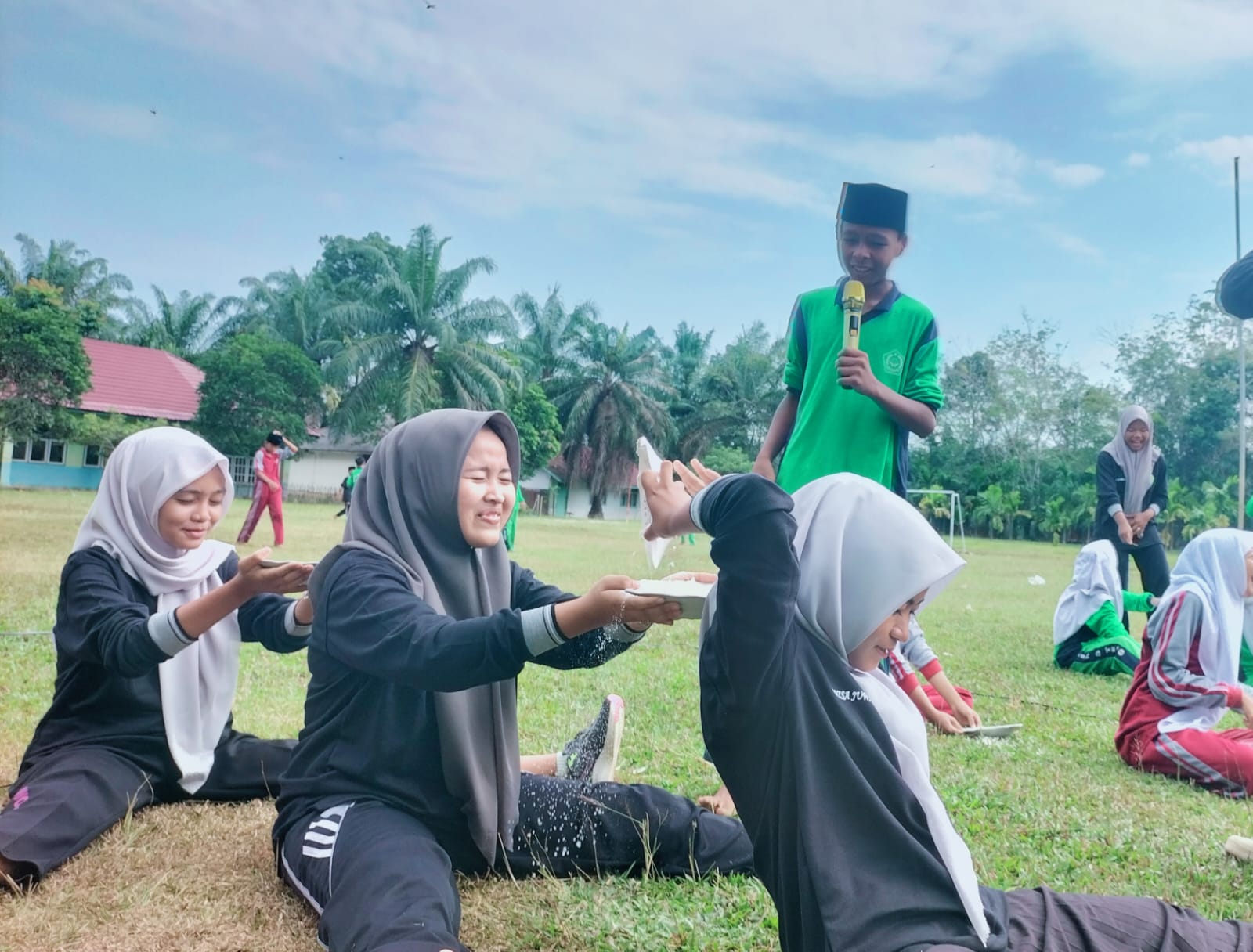 MTsN 5 Tebo Gelar Class Meeting Pasca Ujian Semester Genap TP. 2024/2025