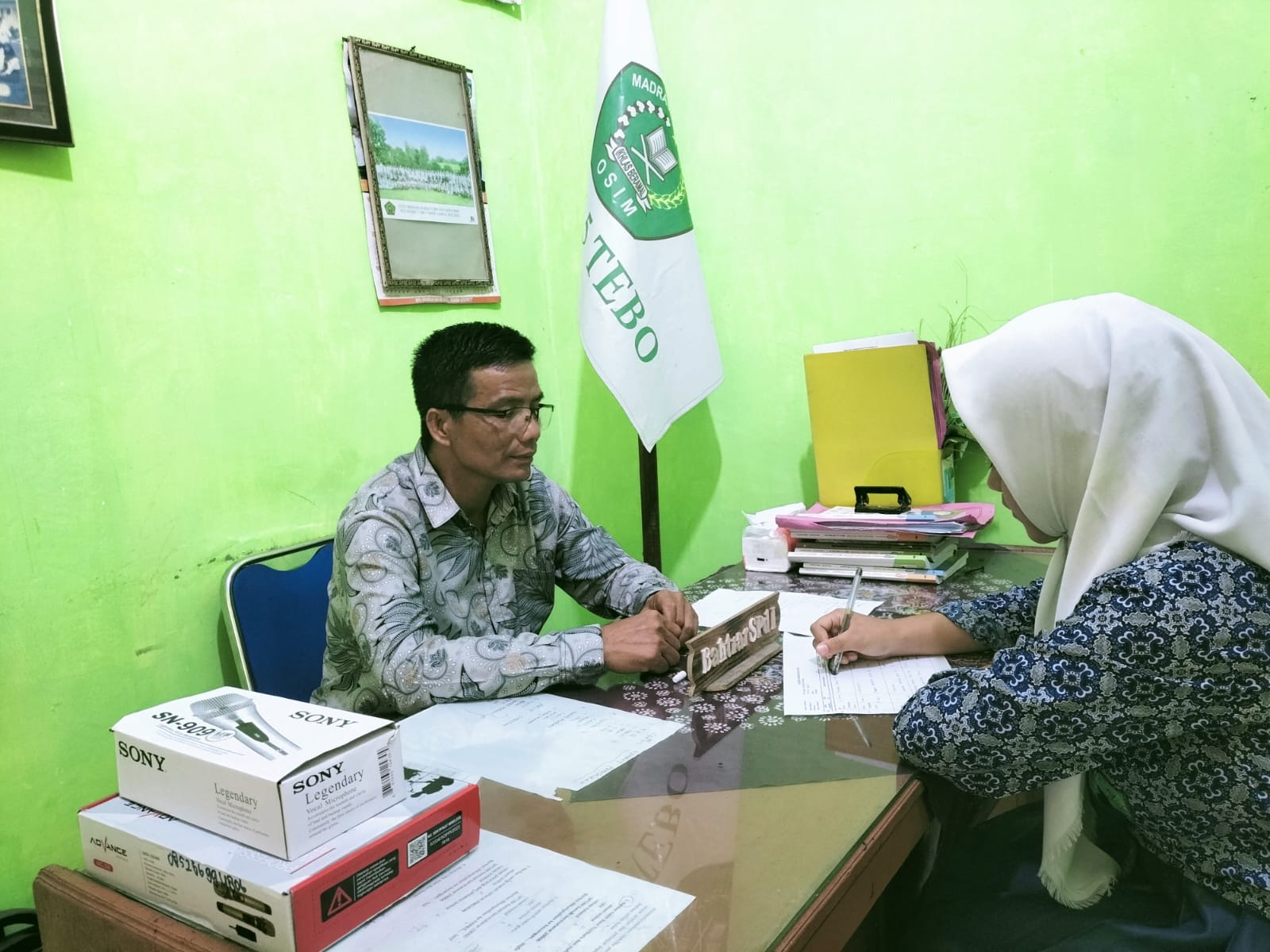 MTsN 5 Tebo Siapkan Realisasi Bantuan Sosial PIP Tahap II TA 2024